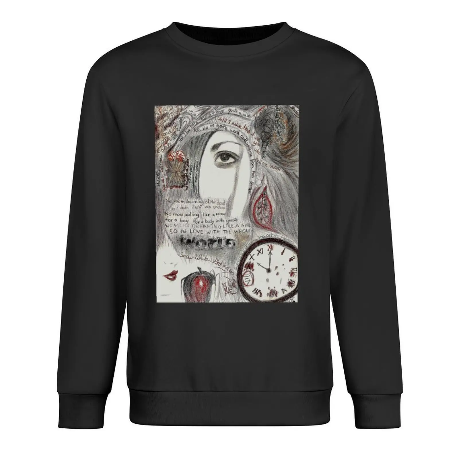 

Blinding - Florence and the Machine Pullover graphic t shirts men male clothes fashion men anime clothing hooded sweatshirts