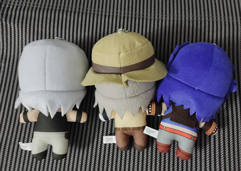JOJOS BIZARRE ADVENTURE JONATHAN JOSEPH JOESTAR Polnareff Plush doll Tomonui