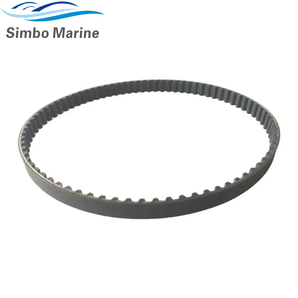 Timing Belt For Yamaha 65W-46241-00 65W-46241-01 For Mercury 8M0065179 Outboard Motor Engine 25 30 40hp 4-Stroke Sierra 18-15135