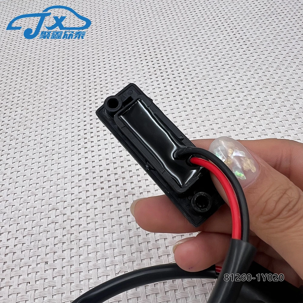 Frameless Tailgate Switch OEM 81260-1Y020 for Carens Vehicle Accessory