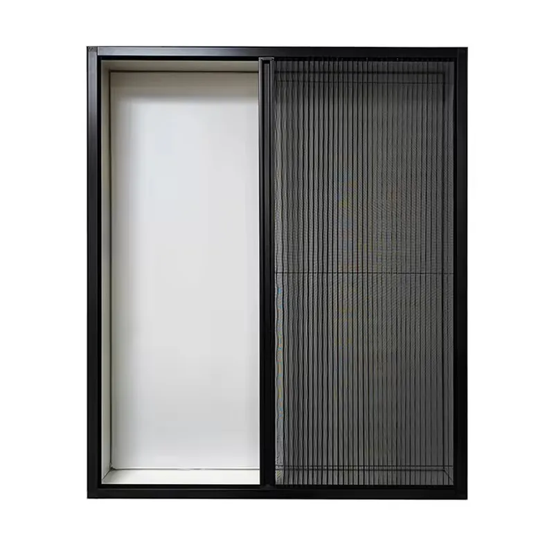 Pantalla ciega Blackout para puerta corredera, persiana de panal celular Dual, prevención de insectos, 100%