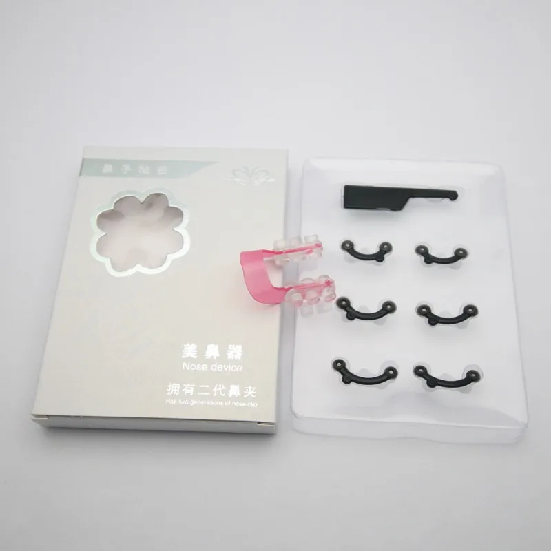 

Beauty Nose Clip Corrector Massage Tool Nose Up Lifting Shaping Clip Clipper Shaper Nasal Support Straightening No Pain Belleza