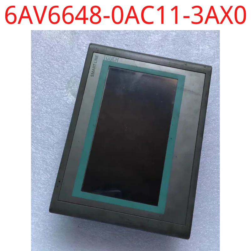 

used test ok real 6AV6648-0AC11-3AX0 HMI 7 inch Smart 700IE Fast Shipping