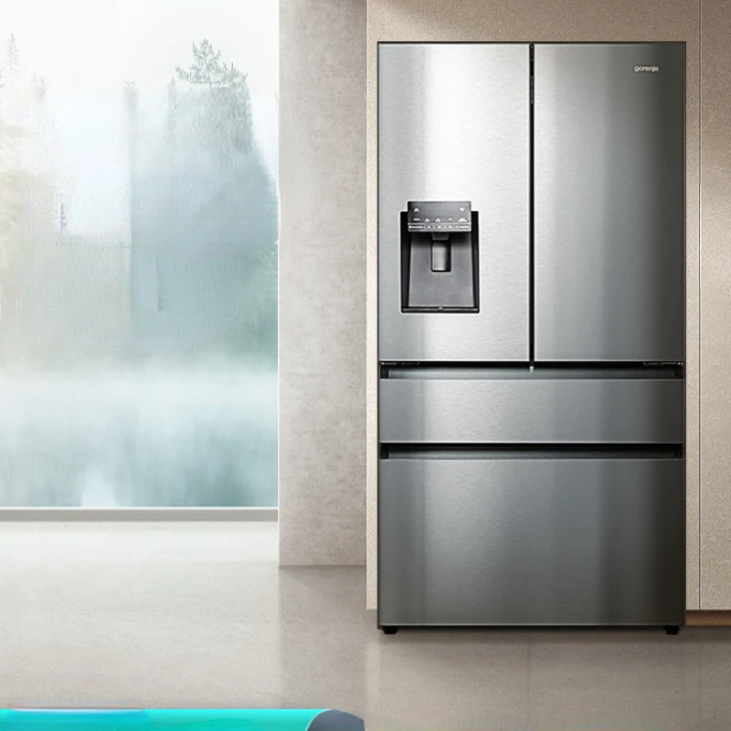 Refrigerator Multi-Open Four-Door Ice-Making First-Class Energy-Saving Frost-Free Smart Home