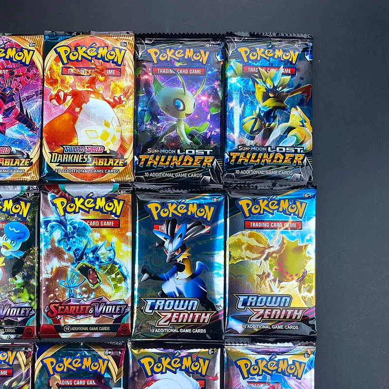 30pc choose Pokemon Cards GX Tag Team Vmax EX Mega Energy Shining Pokemon Card Game Carte Trading Collection Card Pokemon Cards