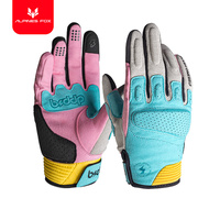 New Summer Breathable Motorcycle Gloves Men Bicycle Luvas Touchscreen Women Gloves Motocross Cycling Motorbike Riding Guantes