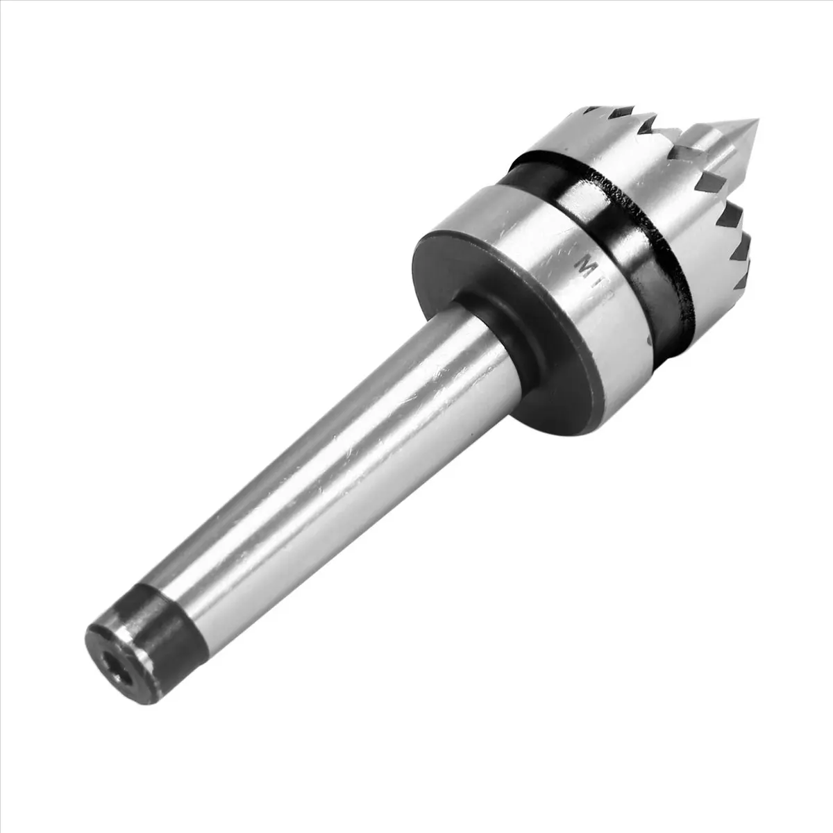 787~FlashWood Lathe Drive Center Turning Spur MT1 with Spring Loaded Point Woodturing Woodworking Wood Turning Tools Accessories