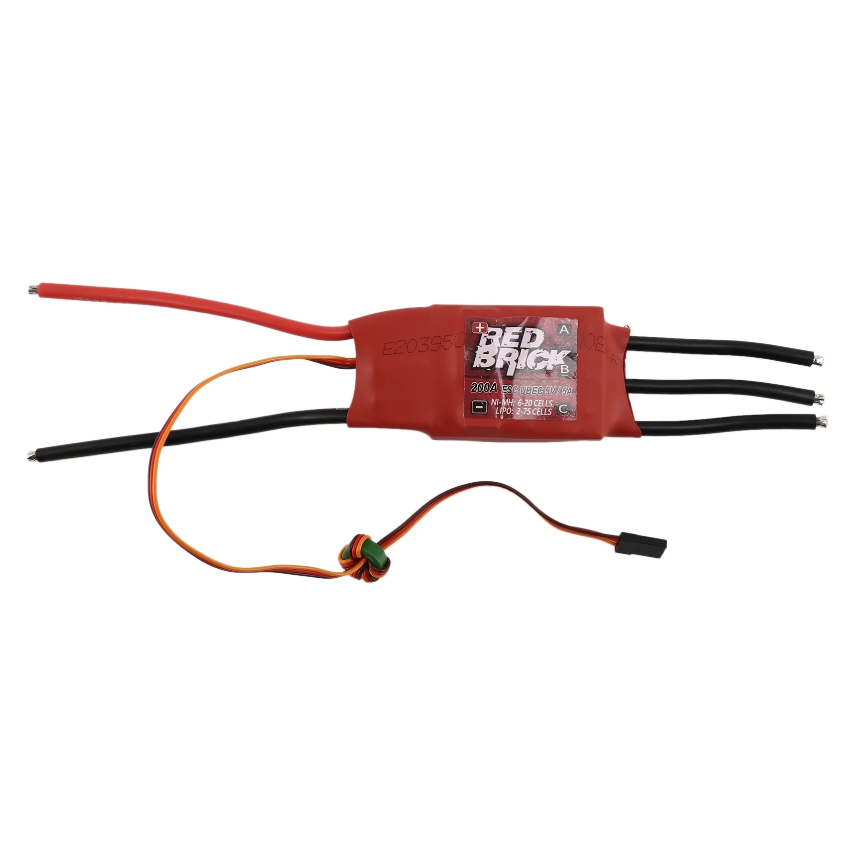 Red Brick 200A Brushless ESC Electronic Speed Controller for FPV Multicopter RC Plane 200A