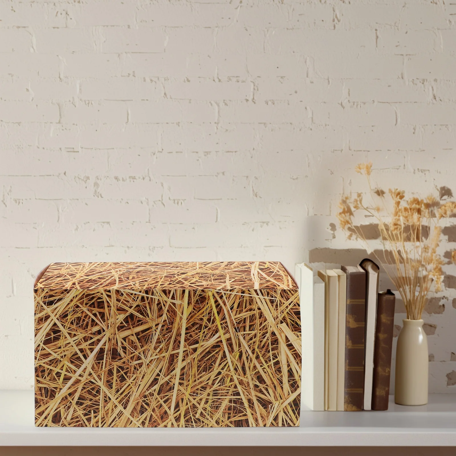 Party Decoration Props Straw Hay Western Decorations Miniature Haystack Fake Bales Paper Storage Boxes Rural Wedding Picnic