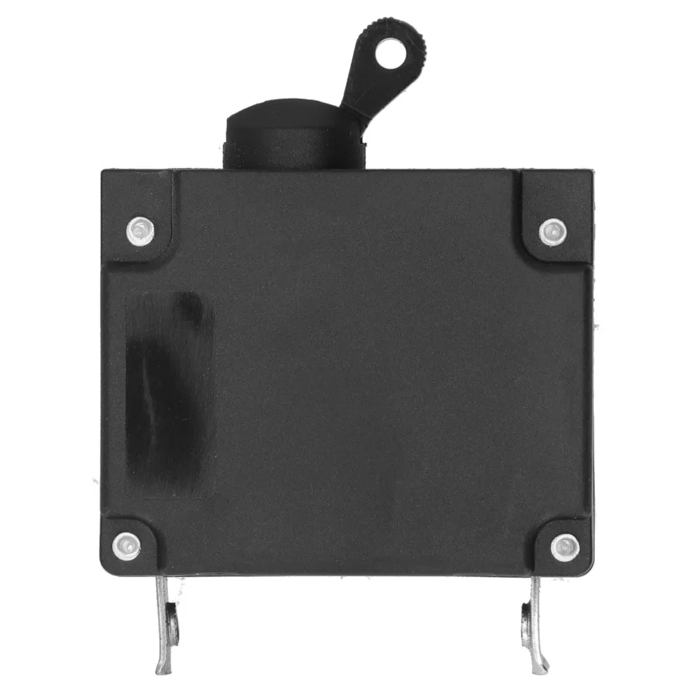 2PCS Black Power Switch Plastic Compact Leakage Protector Stable Performance Pratical Design Generator for 168F 170F Generator
