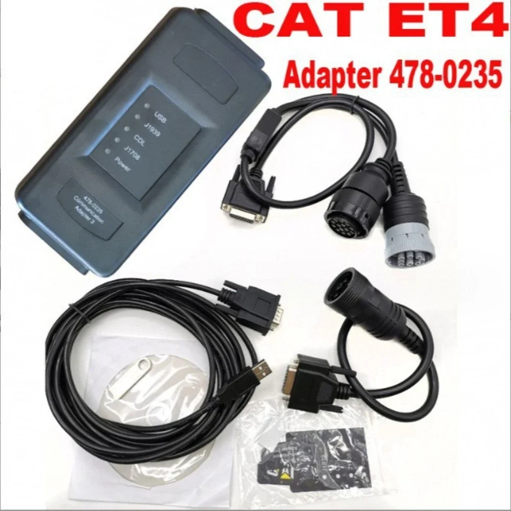 Profession WIFI ET4 Adapter 478-0235 for CAT 2022A Carter Excavator Special Test Diagnostic Tool Communication ET3