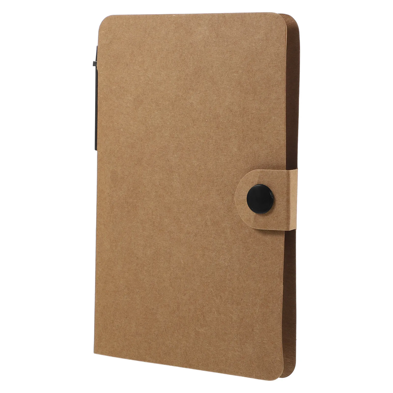 Caderno de negócios com abas porta-canetas Caderno espiral compacto Material escolar de escritório