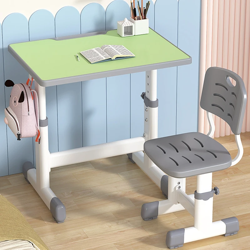 

Kids Table Children's Desk Classroom Child Chair Set Study School Supplies Student Furniture Room Childrens Tables Small