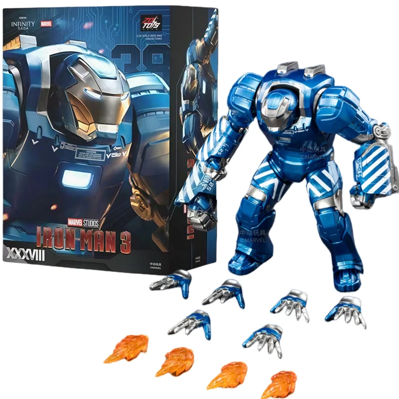 ZDTDS Originele Iron Man Igor MK38 MK37 MK27 Hammerhead Marvel Legend Avengers Action Figure Joint Beweegbare Verzamel Speelgoed Gift