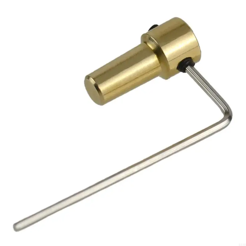 Practical 3.17mm Collet Sleeve Brass Component Motor Shafts Adapter For JTO Base Enhanced Stability Power Tool Accessory 
