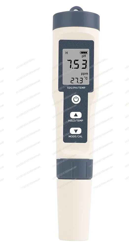 EZ9901 Three-in-one Water Quality Test Pen TDS/PH/TEMP PH Meter Multi-parameter water Quality Analyzer with Backlight