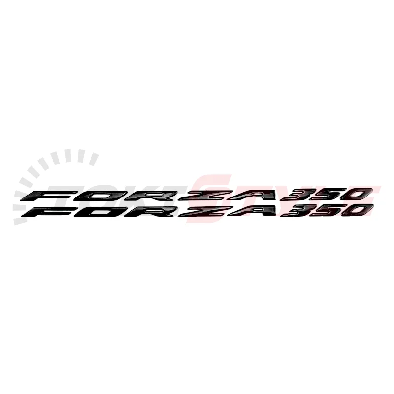 Fit For HONDA FORZA350 forza-350 Motorcycle Decals Stickers Emblem Badge 3D Decal Raised Tank Wheel Tank Decals Applique Emblem