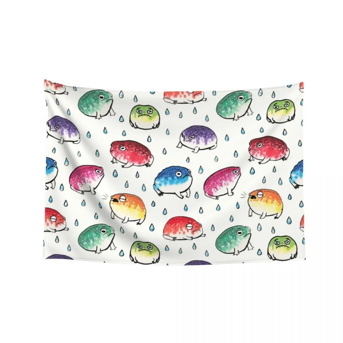 

Round Rain Frogs Tapestry Decor Home For Bedroom Bathroom Decor Bedrooms Decorations Tapestry