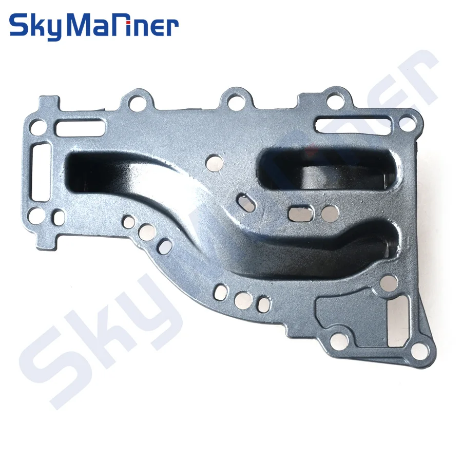 

63V-41111-00-1S Внутренняя крышка, выхлоп для подвесного мотора Yamaha, 2-тактный, 9,9 л.с., 15 л.с., 63 В-41111-00 63 В-41111, детали лодочного двигателя