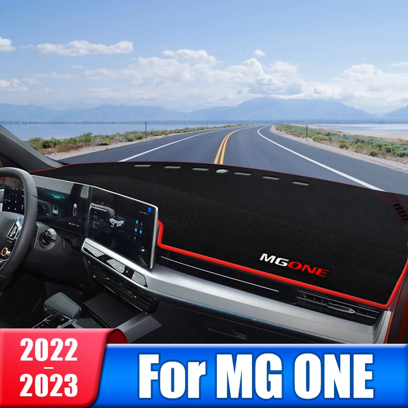 

Car Dashboard Cover For MG ONE MGONE 2022 2023 Instrument Desk Sun Shade Mat Non-slip Pad Accessories