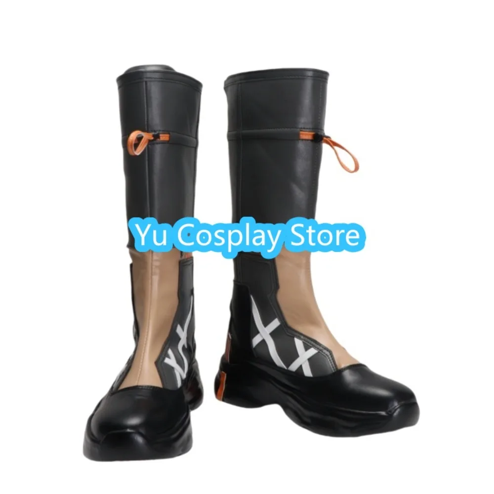 Zenless Zone Zero Ben Scarpe Cosplay Scarpe Cosplay Anime Stivali Costumi di Halloween Puntelli Yu Cosplay Store