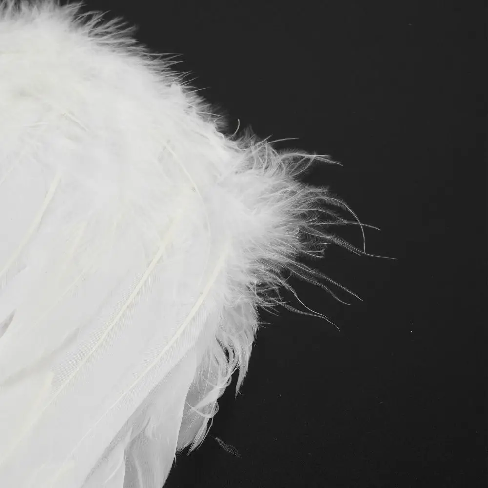 Children Adult Angel Devil White Black Feather Wings Fallen Angel Cosplay Little Wings Halloween Carnival Birthday Party Costume