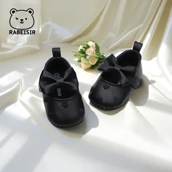 Baby girl toddler shoes baby embroidery love style baby's first pair of step shoes breathable non-slip fashion