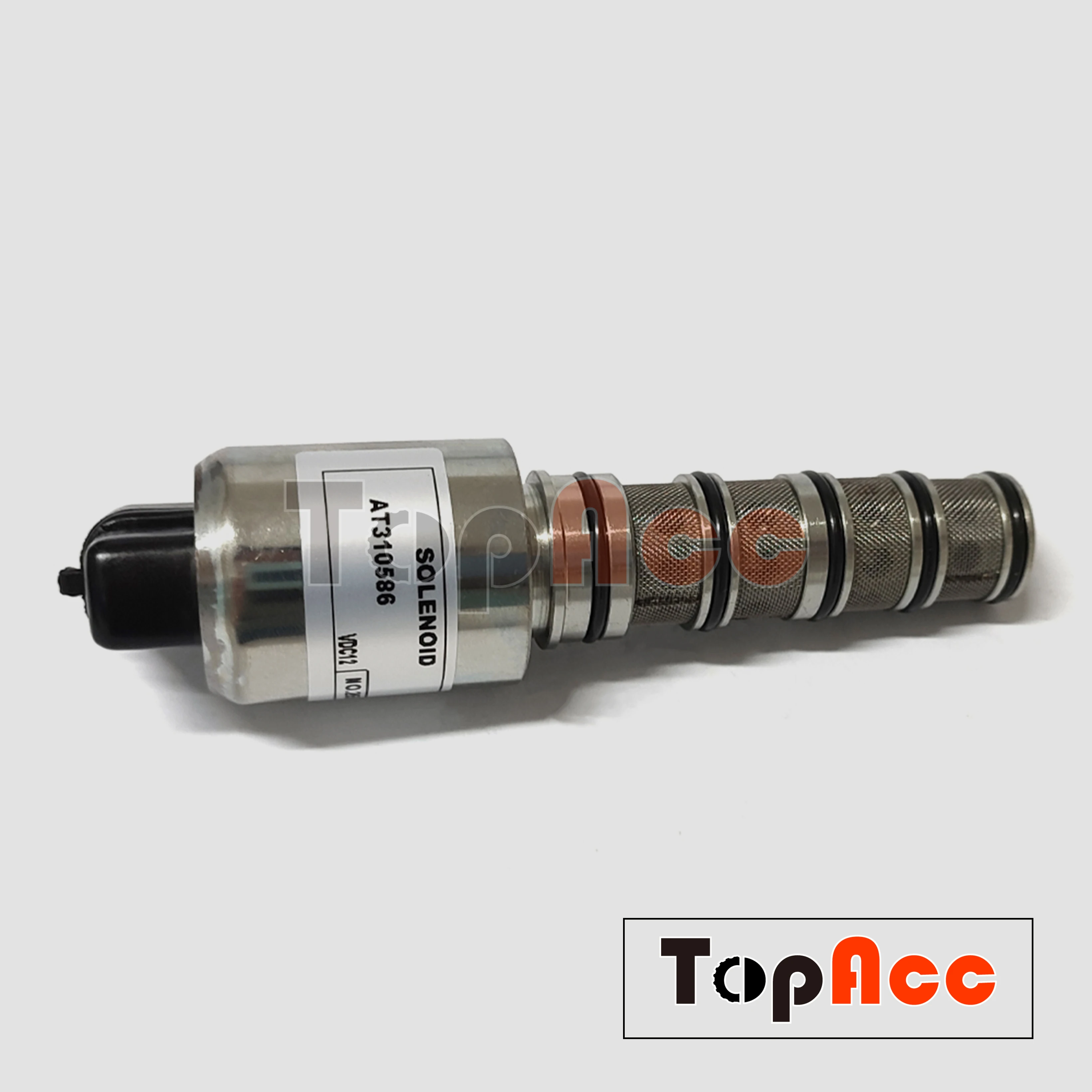AT310586 Hydraulic Solenoid Valve for John Deere 325K 410K 210K 410L 310L 310SK