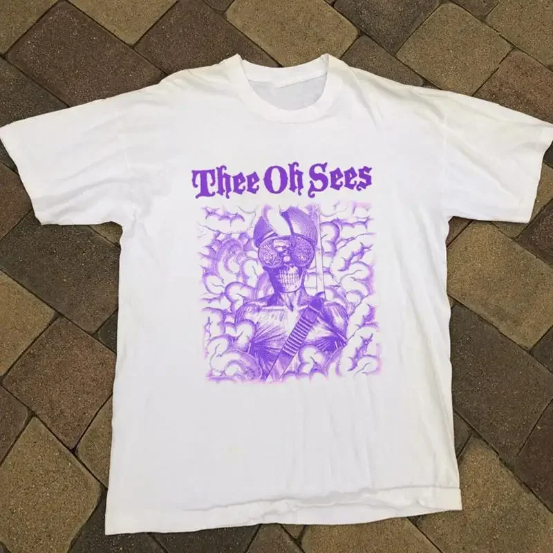 Thee Oh Sees Band The Dream Album Cotton T Shirt All Size Uu269