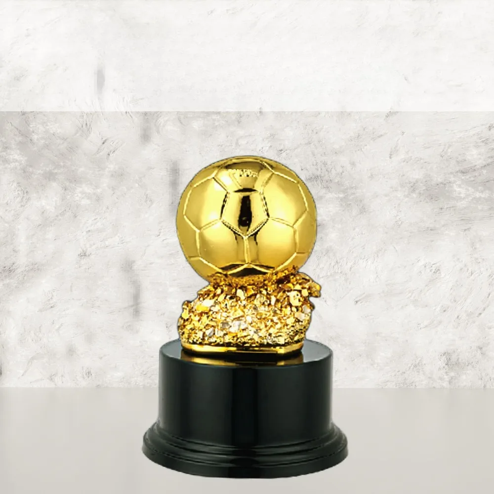 Top scorer Award Golden Boot Trophy Golden Globe Model football match souvenir