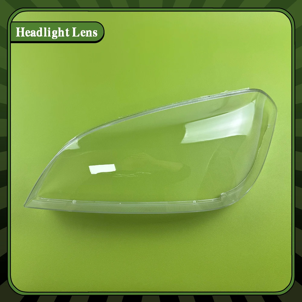 Car Front Headlight Lens Cover Clear Car Light Glass Shell Plexiglass Replace Original Auto Gadgets For Chery Eastar 2004-2009