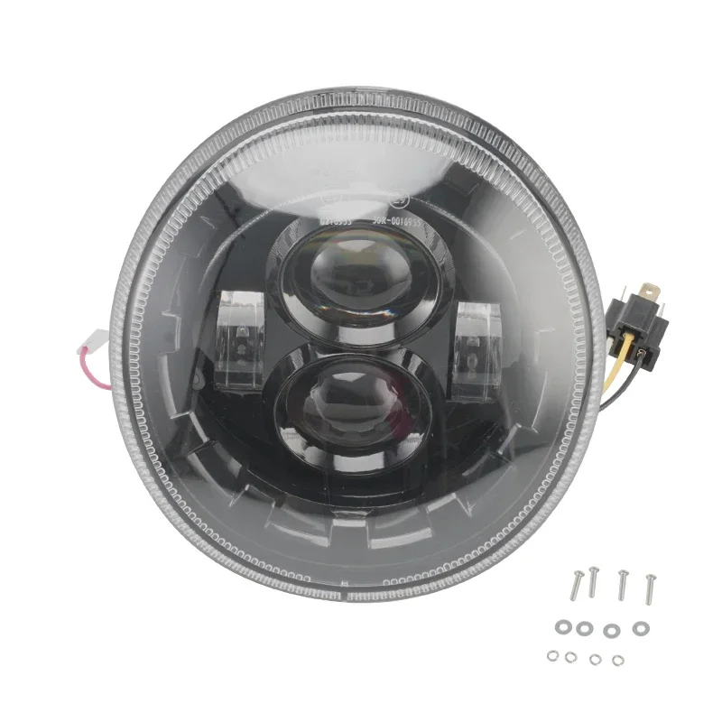 Sell WellYongJin High Quality Motorcycle Head Lamp Black LED Headlight Light For Vespa Scooter GTS 300