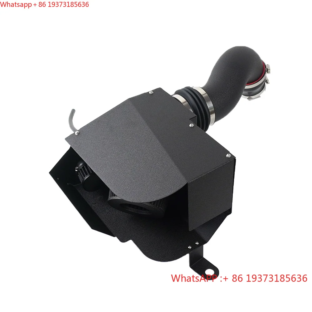 For High Flow Cold Air Intake Pipe Kit for VW Golf MK7 7.5 MK8 EA888 Gen3 1.8T 2.0T 2012-2020 with Filter