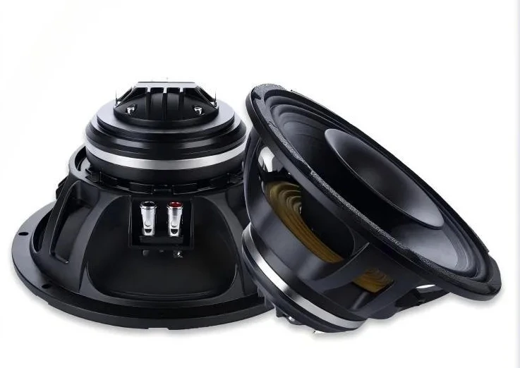 10-Inch coaxial neodymium magnetic one built-in coaxial speaker, bass 65 cores, treble 44 cores