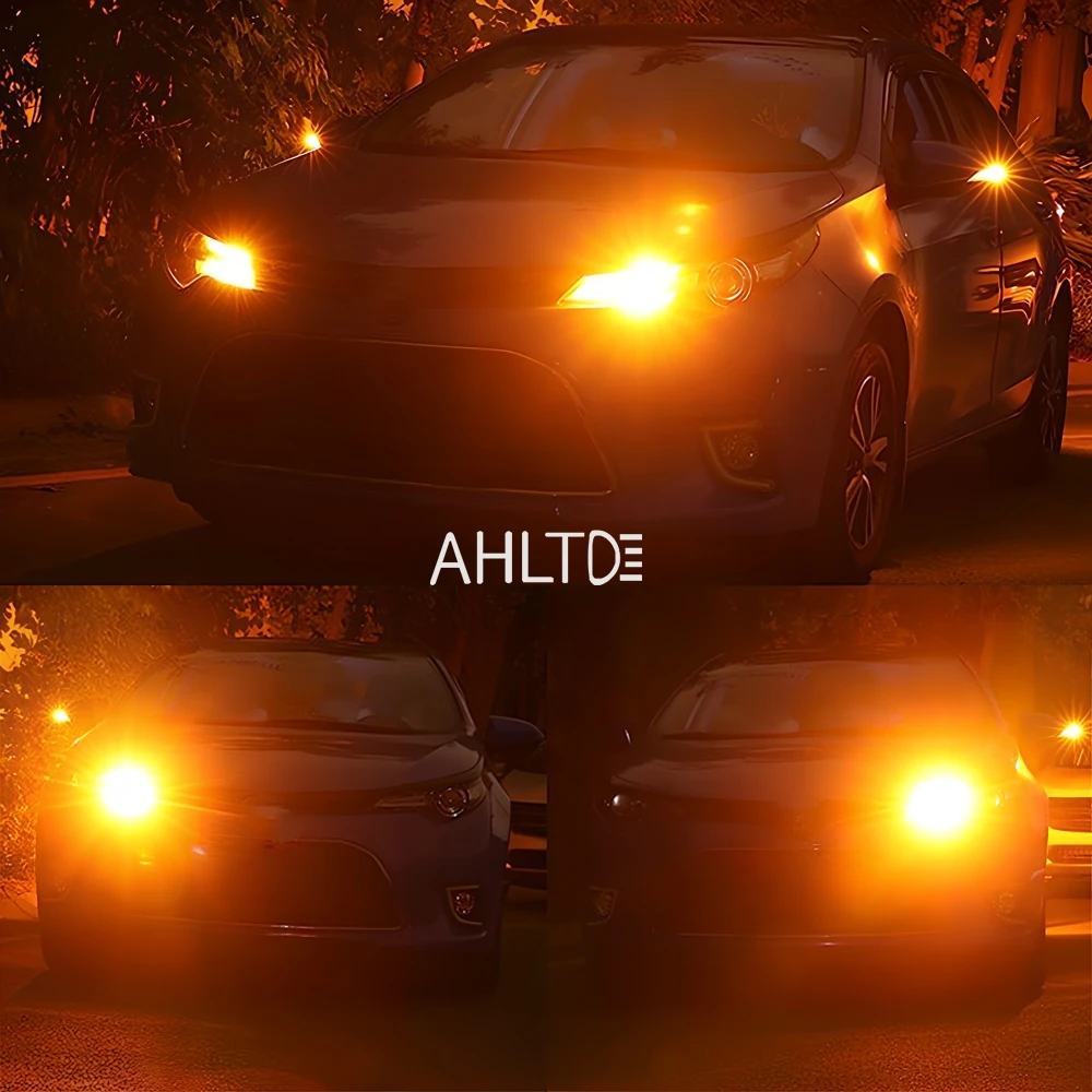 1/2/4/10Pc 3014 144SMD Canbus 1156 BA15S P21W 1157 BAY15D P21/5W LED Bulb for Front Brake Tail Reverse Parking Turn Signal Light