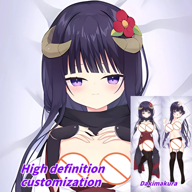 

Dakimakura Anime Shirakiin Riricho Double-sided Print Life-size Body Pillow Cover Bedding Gifts