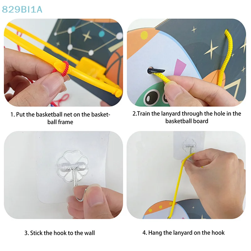 

[SP]Детские регулируемые баскетбольные подставки в форме мультяшных животных, корзина для стрельбы в помещении и на открытом воздухе, спортивная настольная игра, детские игрушки