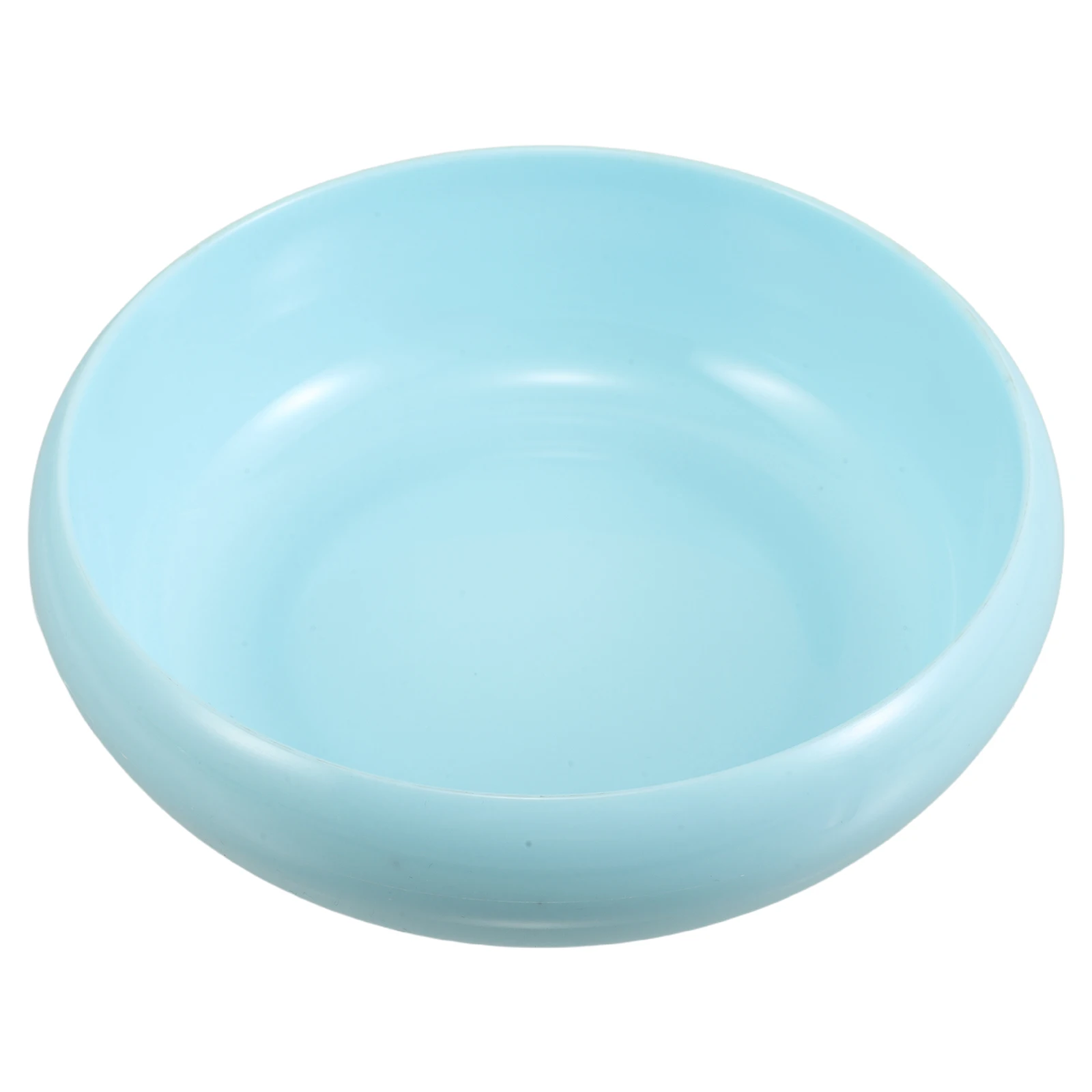 

Large Capacity Sky Imitation Porcelain Jade Brush Washer Plastic Calligraphy Ink Dish for Artists Multifunctional Painting