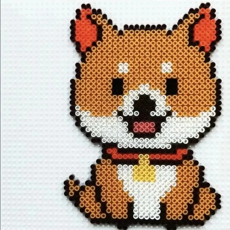 3000Pcs 2.6mm Colorful Fuse Beads, Kids Puzzle Perler Hama Beads, Parent-Child DIY Craft Toys Pixel Art Beads