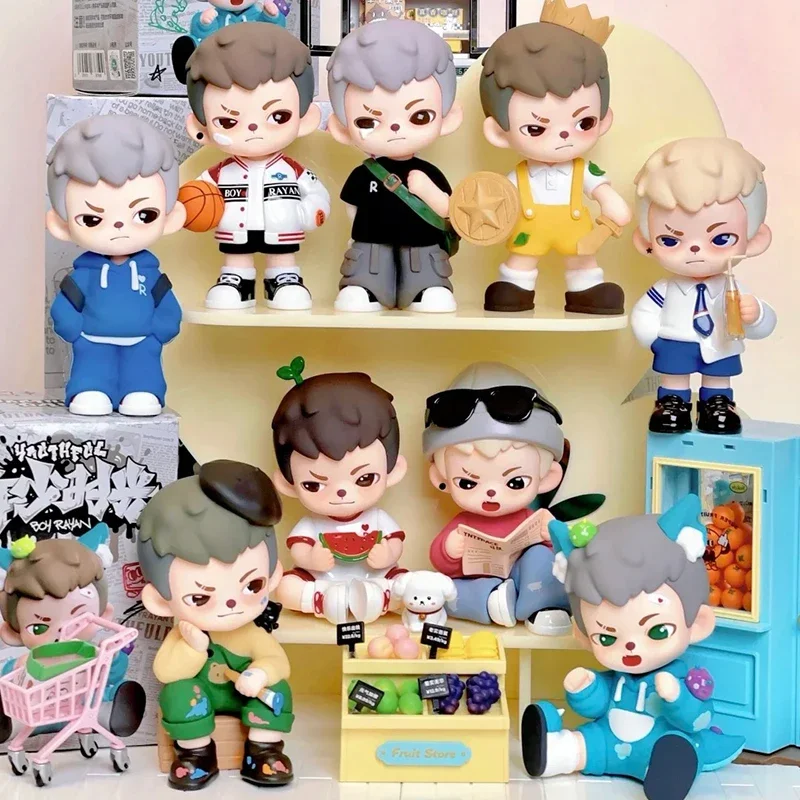 Rayan Youthful Days Series Blind Box Toys 2nd Generation Cute Action Figures Doll Room Decor Kawaii Mystery Box Mystery Box Gift