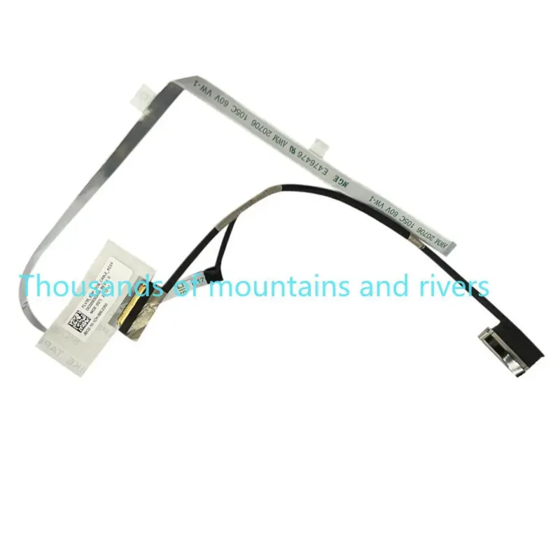 WYORESY 30PIN EDP RGB LCD Screen Cable For Lenovo ThinkBook 15 G3 ITL 21A5 DC02003QK00