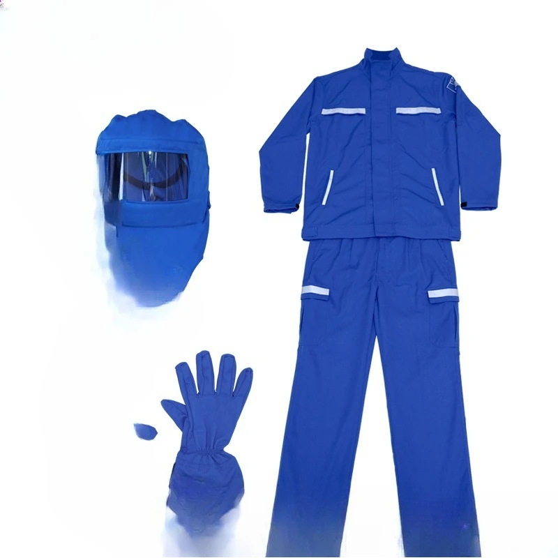 

Anti-arc clothing, wear-resistant and high temperature flame retardant clothing