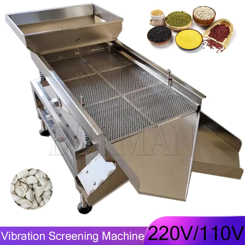 New Arrivals Industrial Silica Sand Square Linear Vibrating Screen Sieve Machine