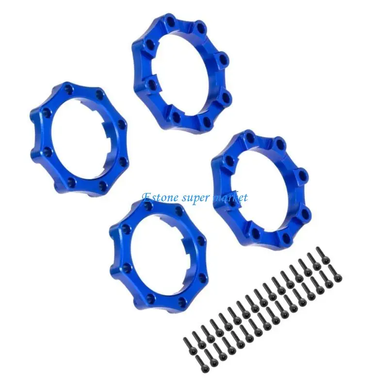 090B リモートコントロールカースペアパーツ拡張ホイールアダプターホイールハブロックナットセット