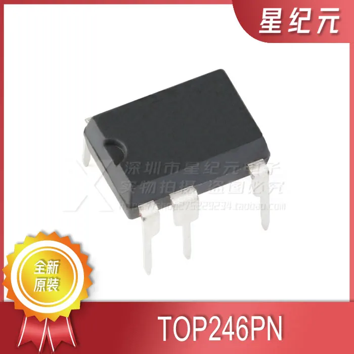 [IN STOCK]1 Piece New Original TOP246PN in-line LCD Switching Power Supply Chip DIP-7 TOP246