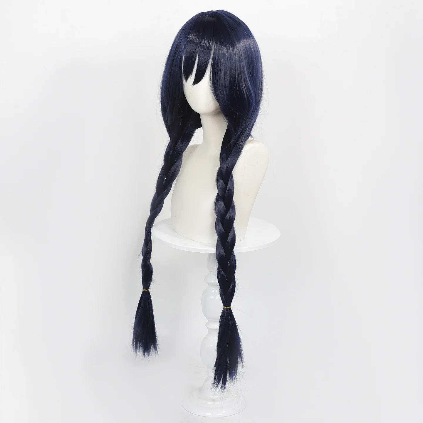Ouro Kronii Cosplay Wig Rose Net Hololive English Ouro Kronii Wig Halloween Party 4
