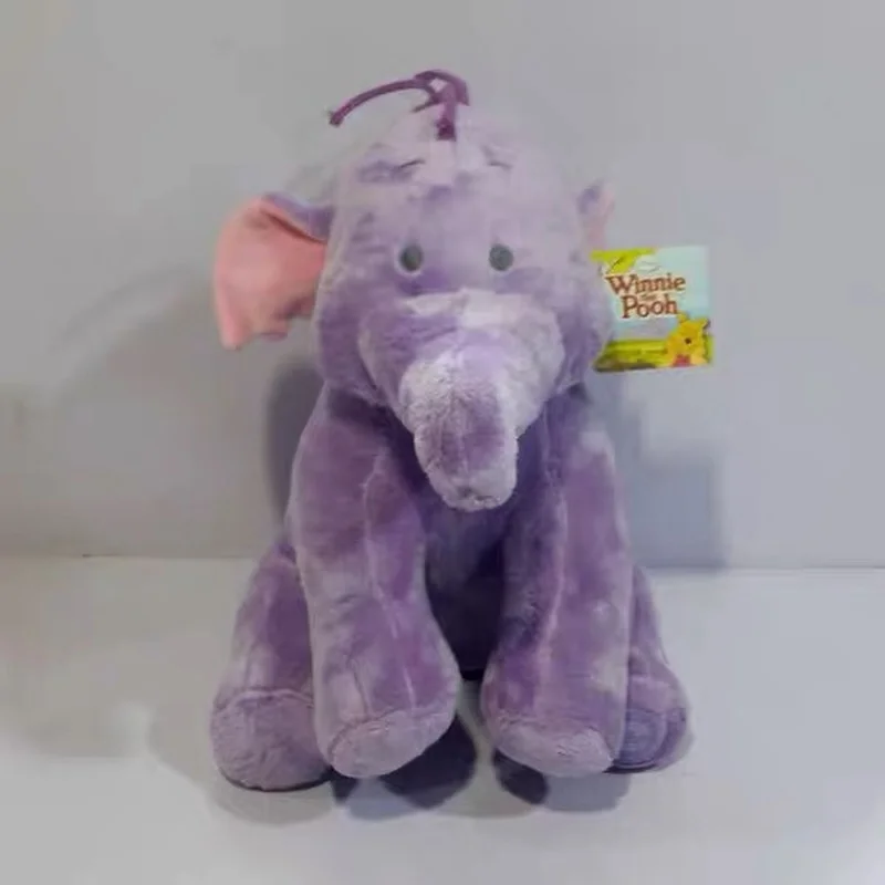 

Disney Purple Elephant Plush Doll Cartoon Kawaii Long Nose Monster Doll Stuffed Animal Purple Elephant Children'S Birthday Gift
