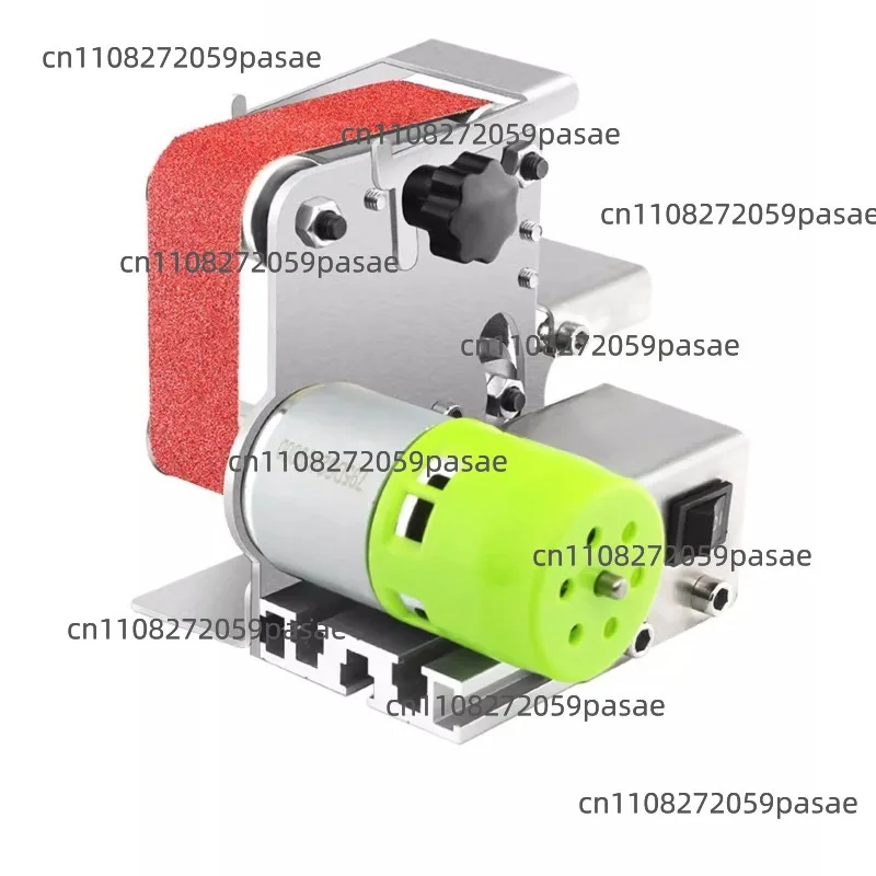 

Мини-электрическая ленточная шлифовальная машина, многофункциональная точилка для ножей, 775 110-240В, 4-осевой ручной электроинструмент с регулируемой скоростью