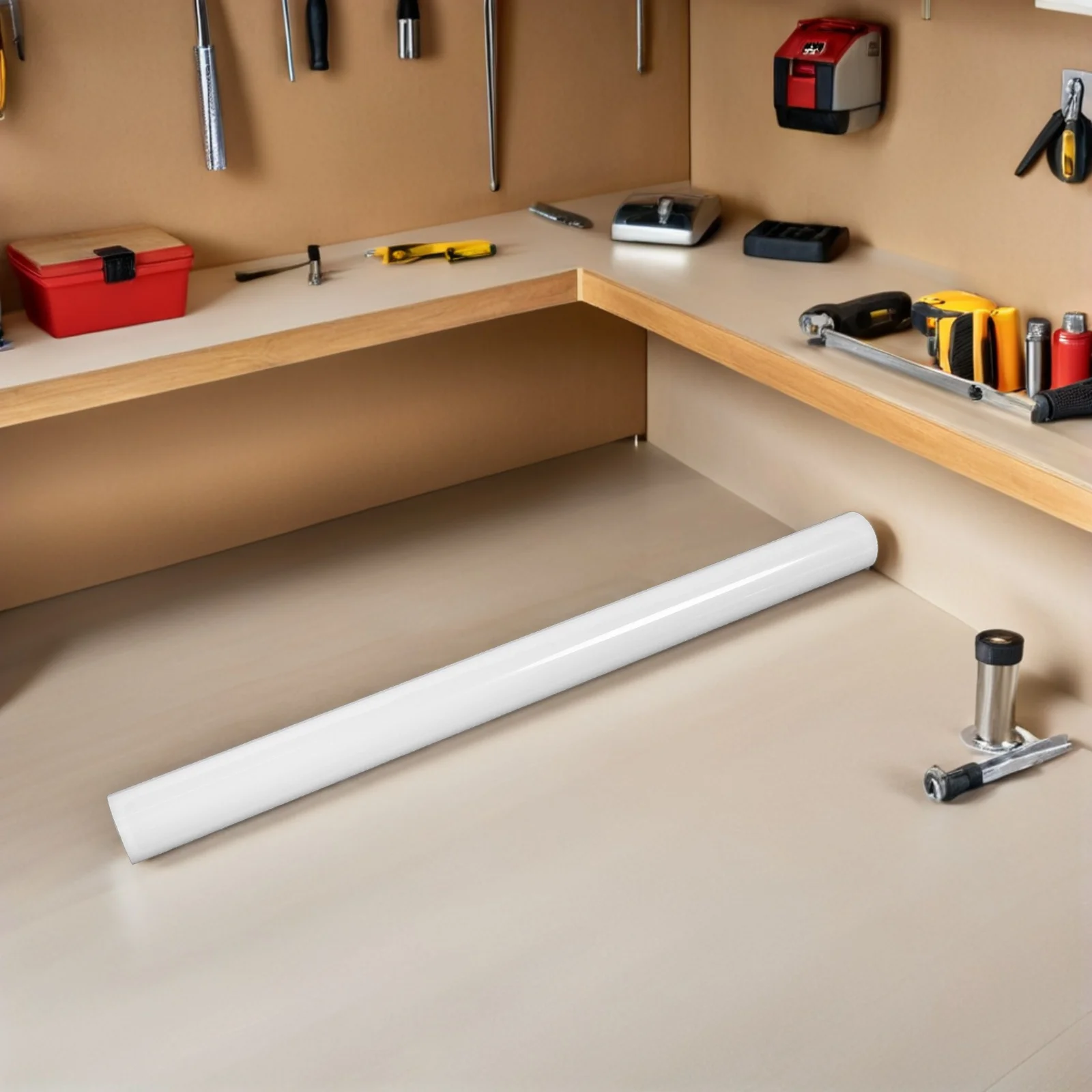 

2 шт. акриловый потолочный светильник, абажур, противовзрывная матовая крышка диффузора для гаража, мастерской, офиса, светодиодная люминесцентная трубка