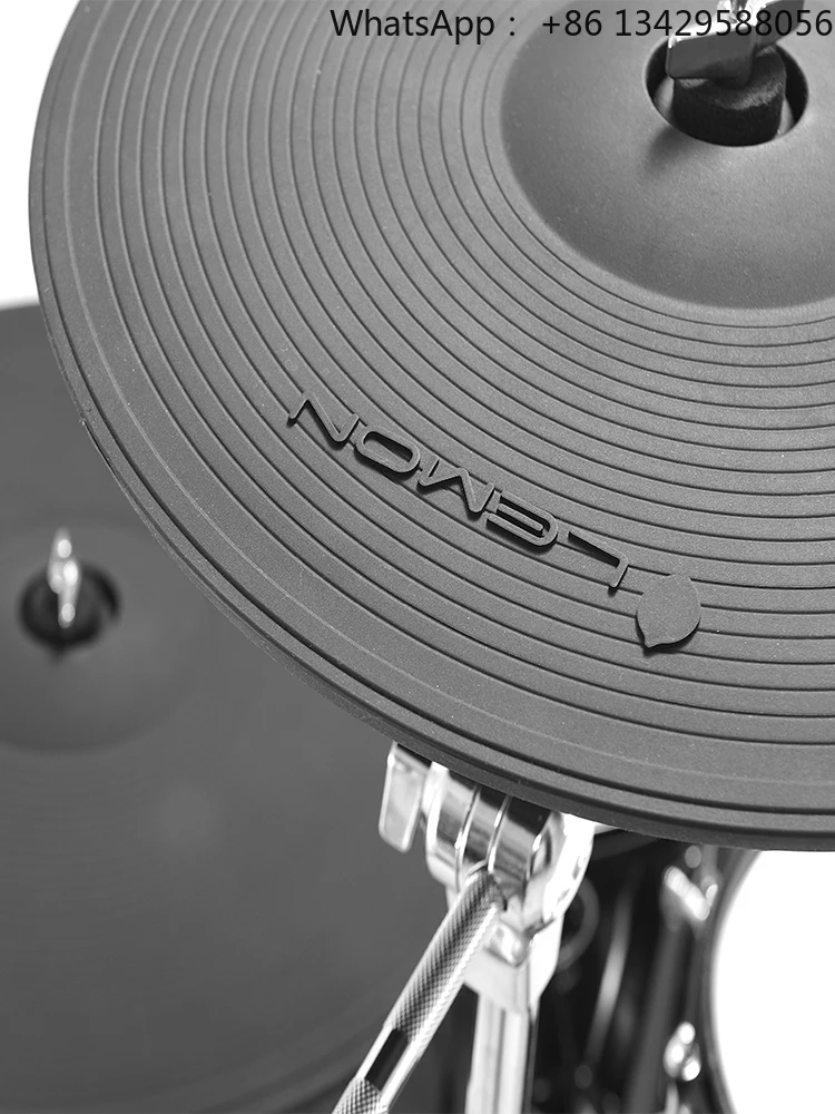 

Lemon Electronic Cymbal Bundle: F-Set HHC12 Two Piece Hihat/13C2/15CR3/18CR3